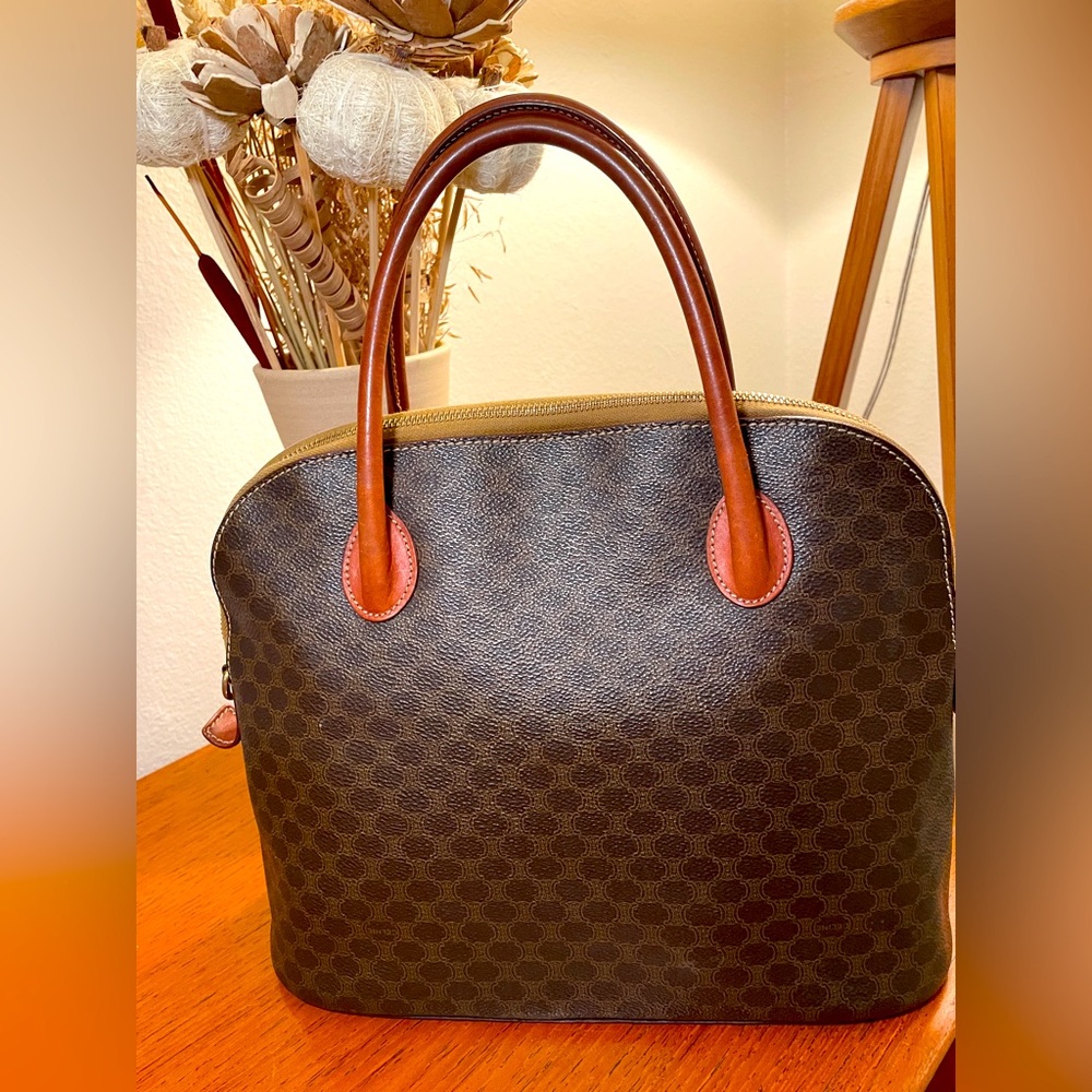 Celine macadam vintage handbag